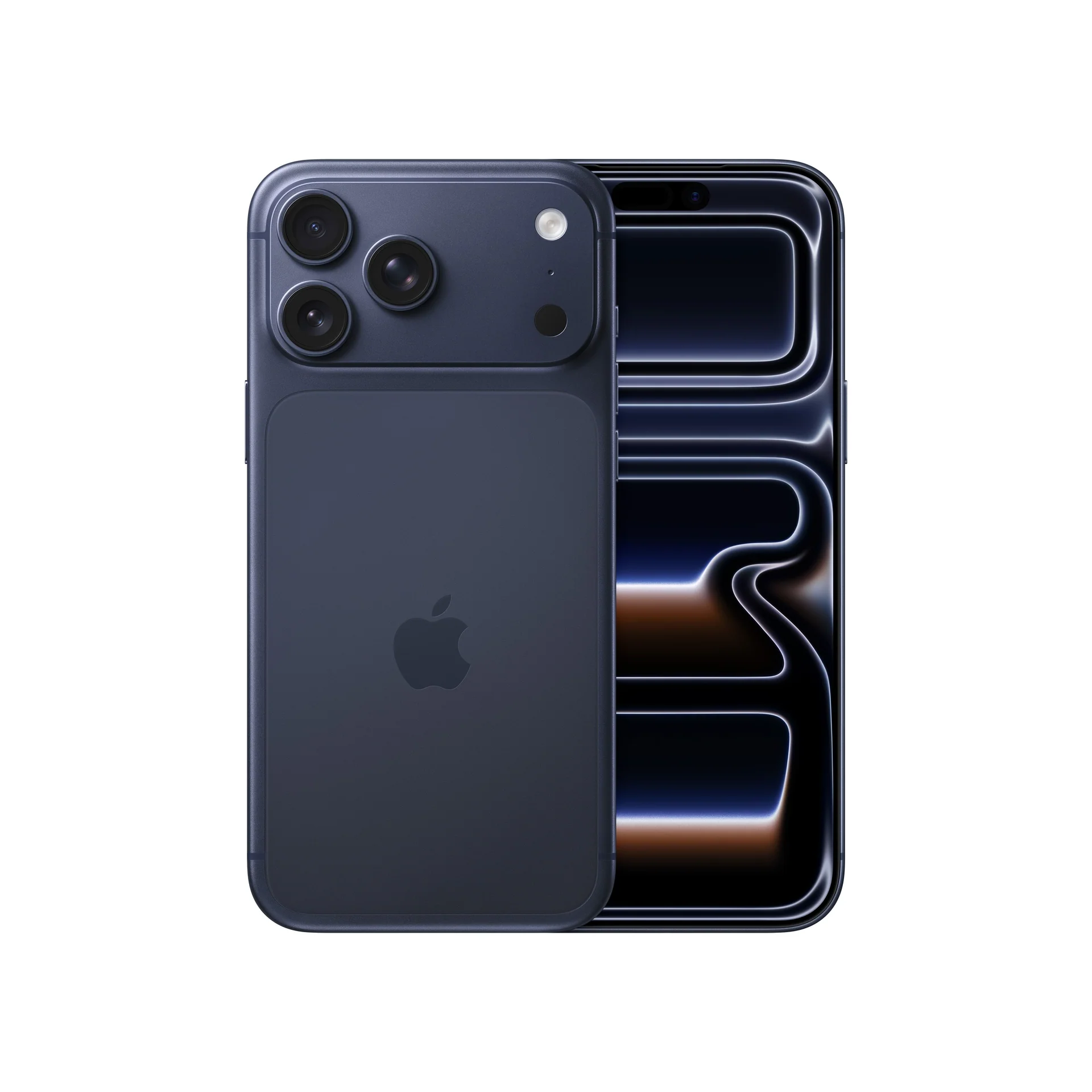iPhone 17 Pro Max 5G smarttelefon 2TB dypblå