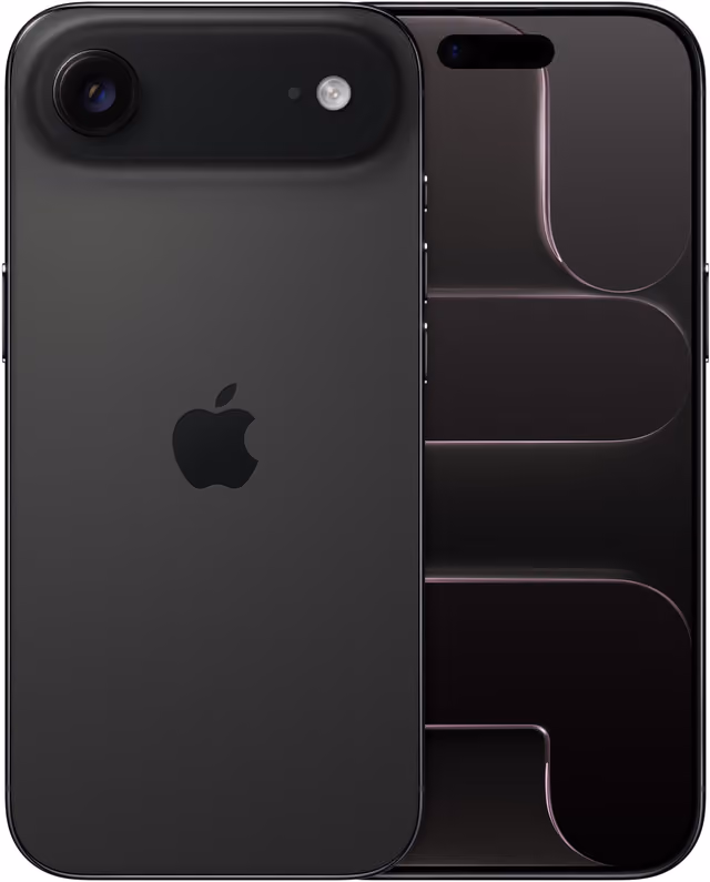iPhone Air 5G smarttelefon 256GB stellarsvart