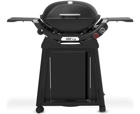 Weber Q2800N+ gassgrill 1501125 (sort)