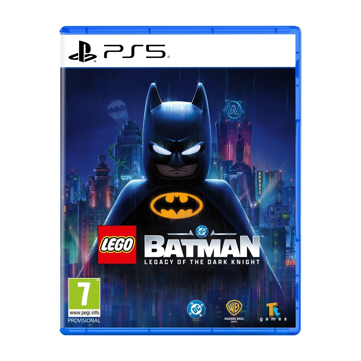 LEGO Batman: Legacy of the Dark Knight (PS5)