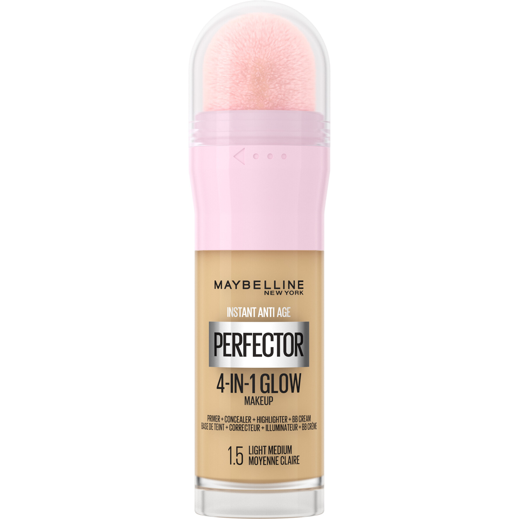 Maybelline New York Instant Perfector 4-In-1 Glow Makeup 1.5 Light Medium