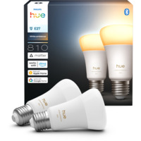 Philips Hue WA E27 lyskilde 810lm A60 2pk