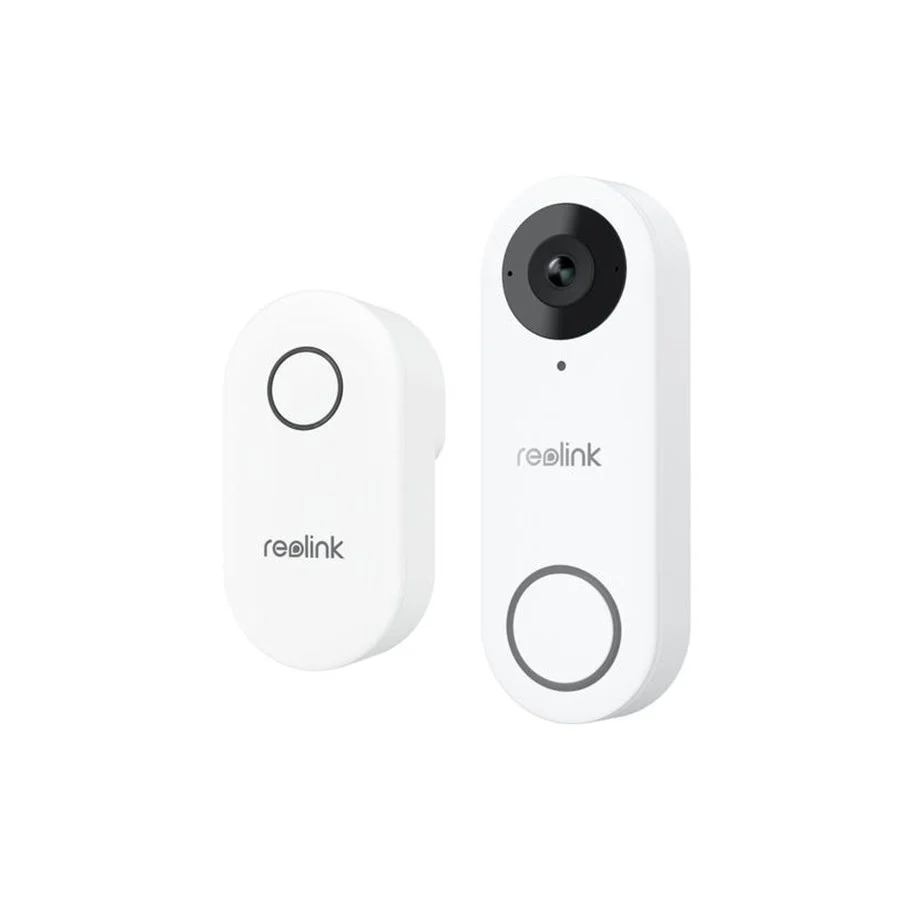 REOLINK Video Doorbell WiFi + Chime - White