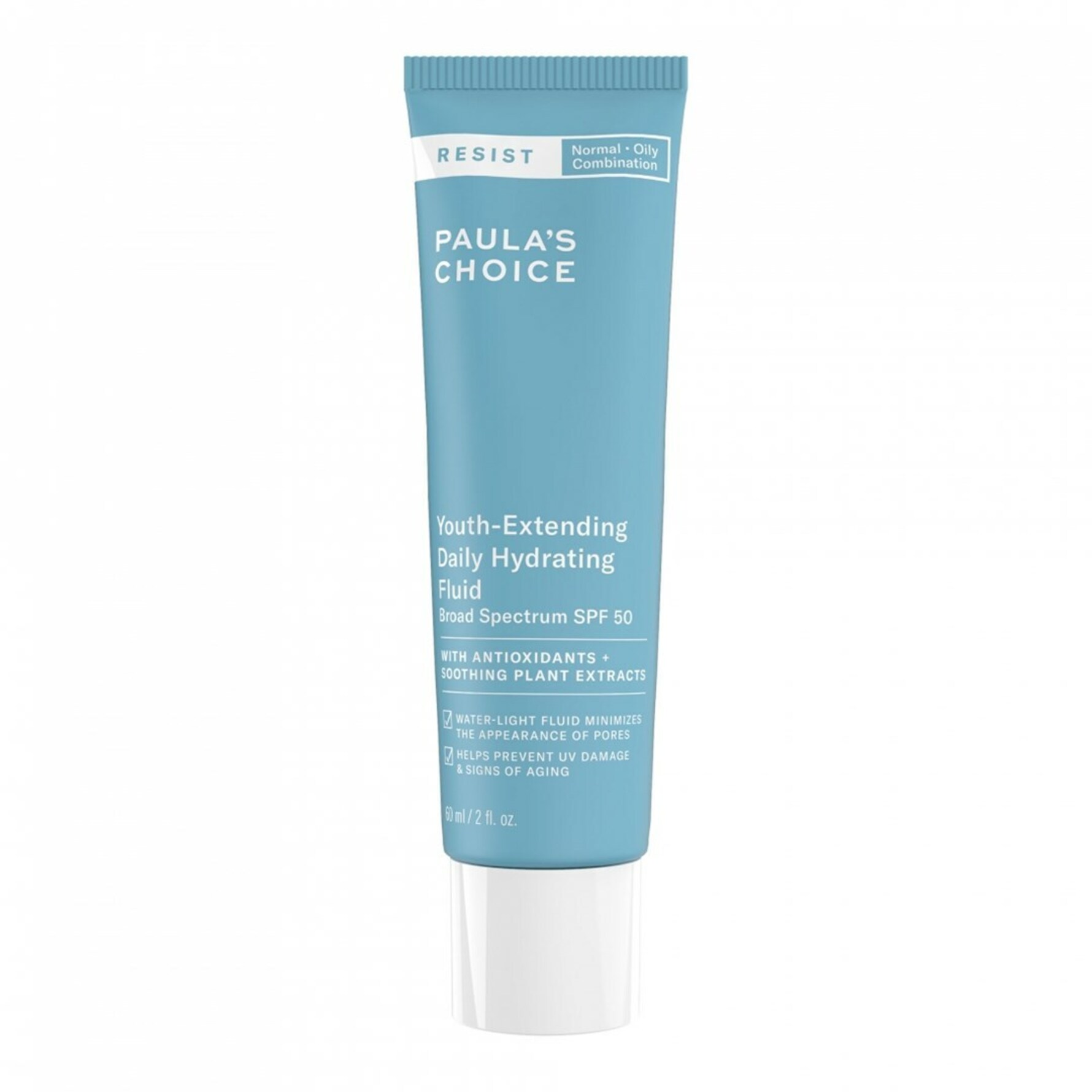 Paula's Choice Resist Youth-Extending Daily Hydrating Fluid SPF50 60 ml