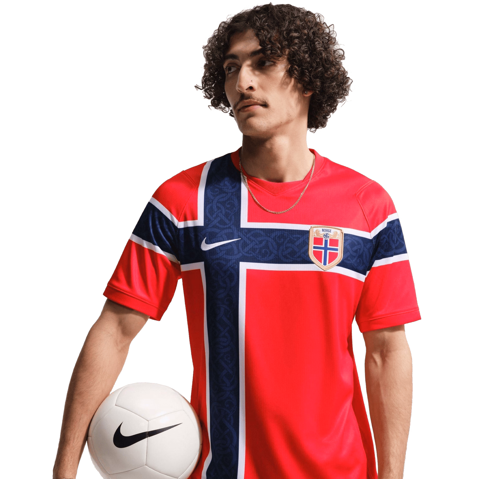 Norges Herrelandslaget VM 2026 Hjemme, fotballdrakt, unisex