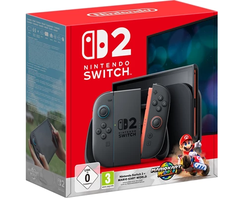 Nintendo Switch 2 - Mario Kart World Bundle
