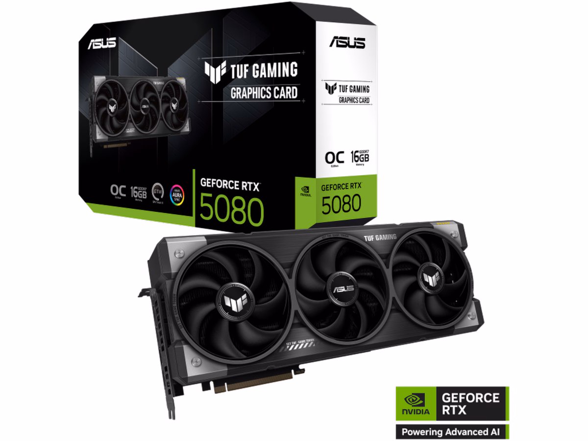 ASUS TUF Gaming GeForce RTX 5080 OC