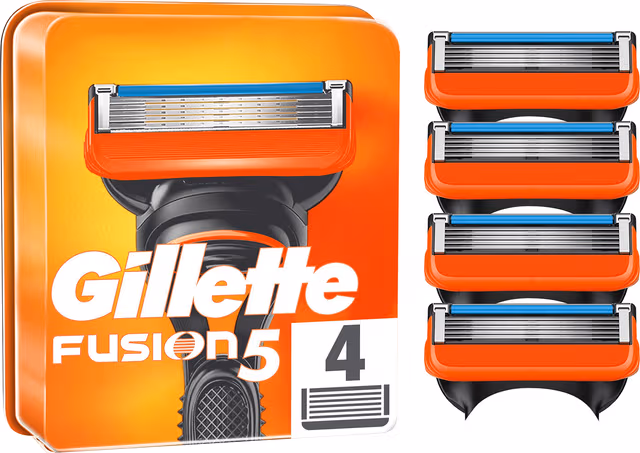 Gillette Fusion5 Barberblade (4 stk.)