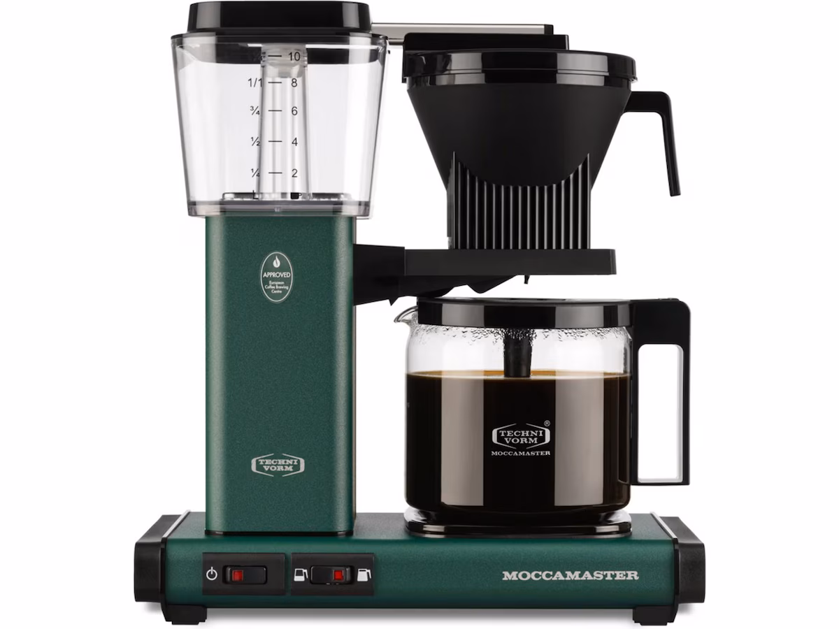 Moccamaster Optio (Skogsgrønn)