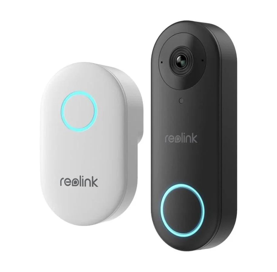 REOLINK Video Doorbell PoE - Black