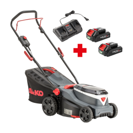 Gressklipper batteridrevet 34.6 Li Comfort med batteri og lader AL-KO