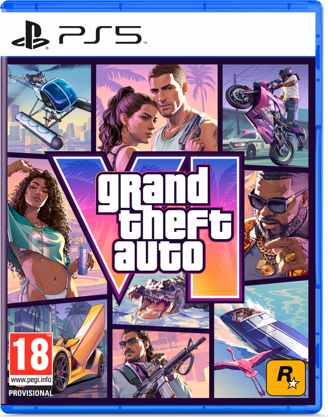 GTA 6 - Grand Theft Auto VI (PS5)