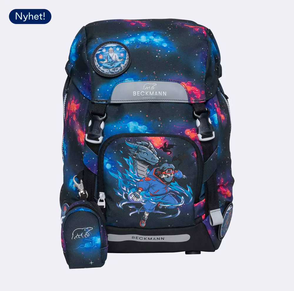Sekk Beckmann 22L Classic Ninja Elements