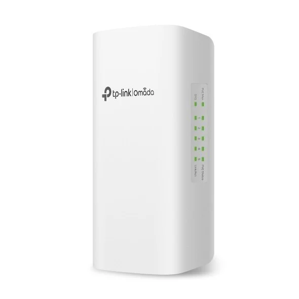 TP-Link Omada SG2005P-PD nettverkssvitsj Håndtert L2/L2+ 10G Ethernet (100/1000/10000) Strøm over Ethernet (PoE) Desktop Hvit