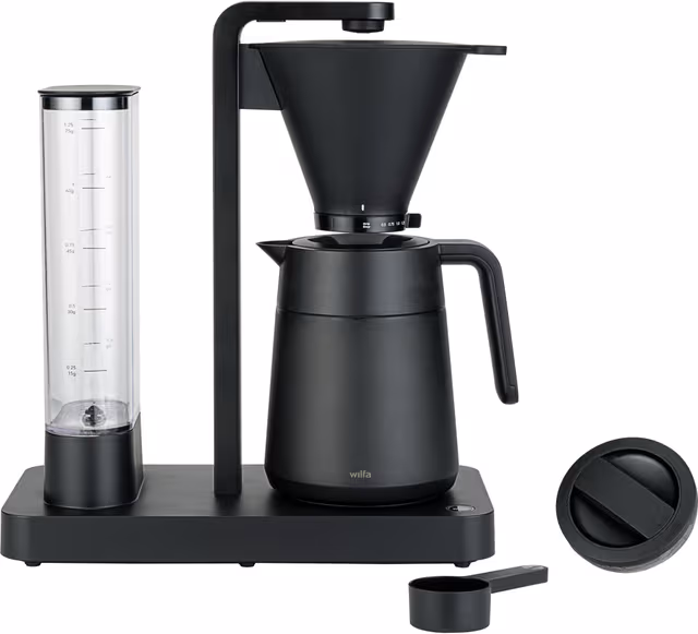 Performance thermo kaffetrakter 1,25L svart