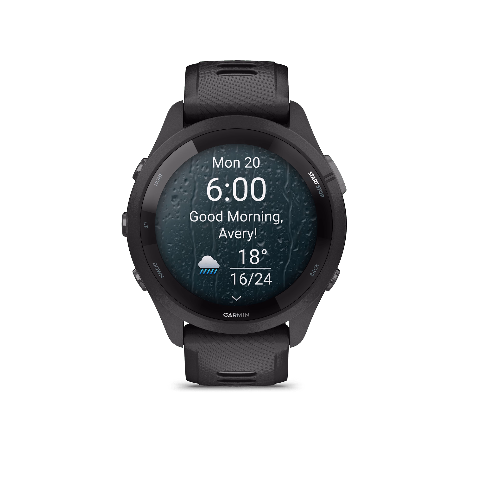 Forerunner 265, AMOLED, smartklokke, multisportklokke