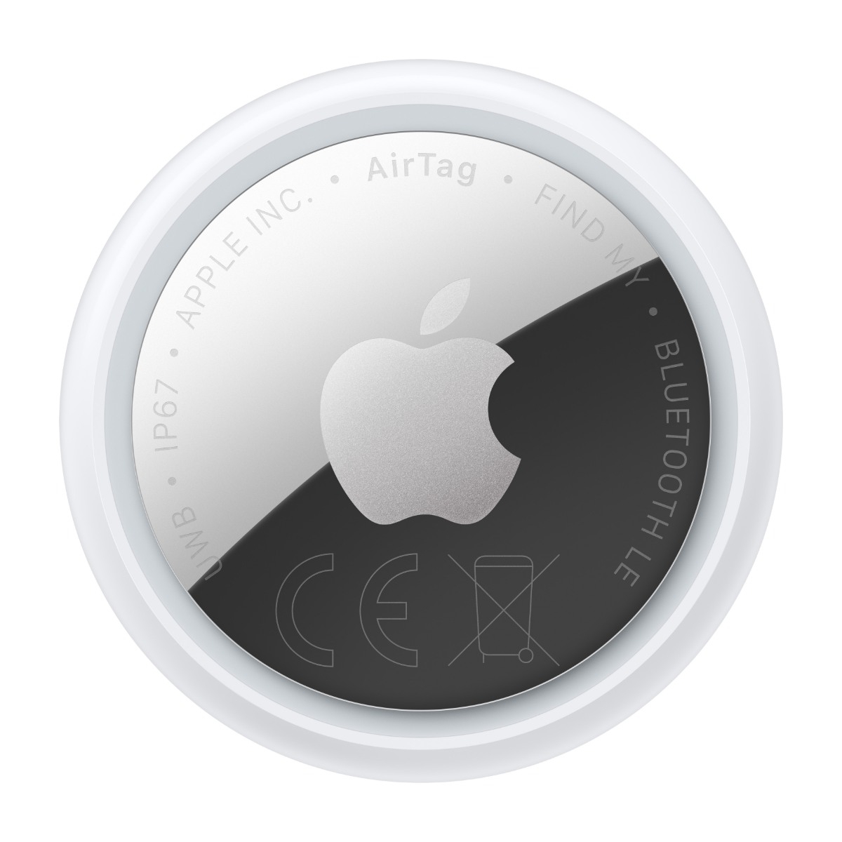 Apple AirTag 2nd Gen (1stk.)