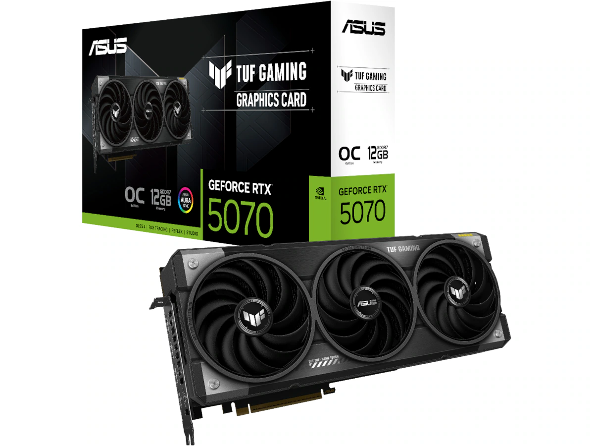 ASUS TUF Gaming GeForce RTX 5070 OC