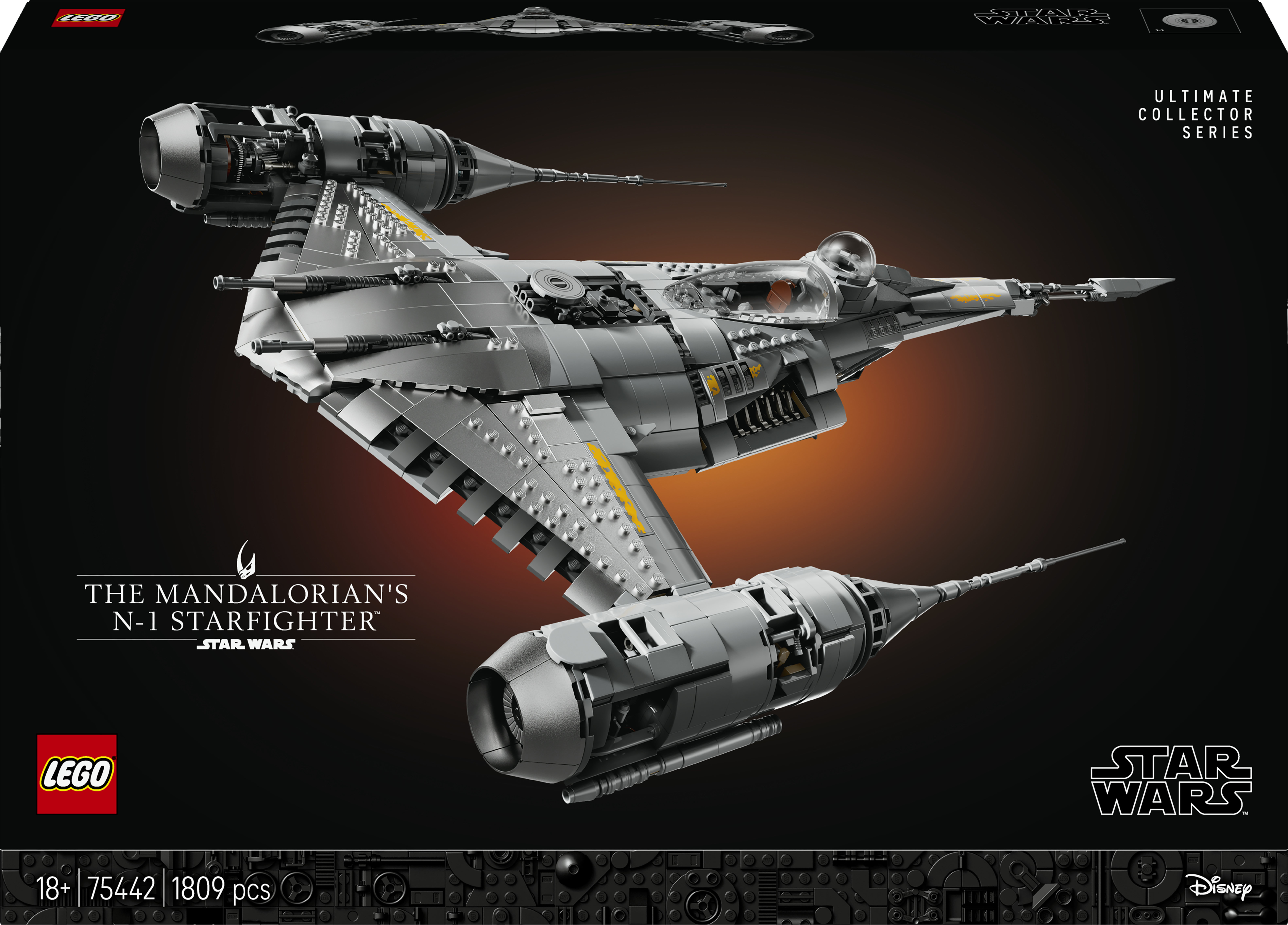 The Mandalorian's N-1 Starfighter™
