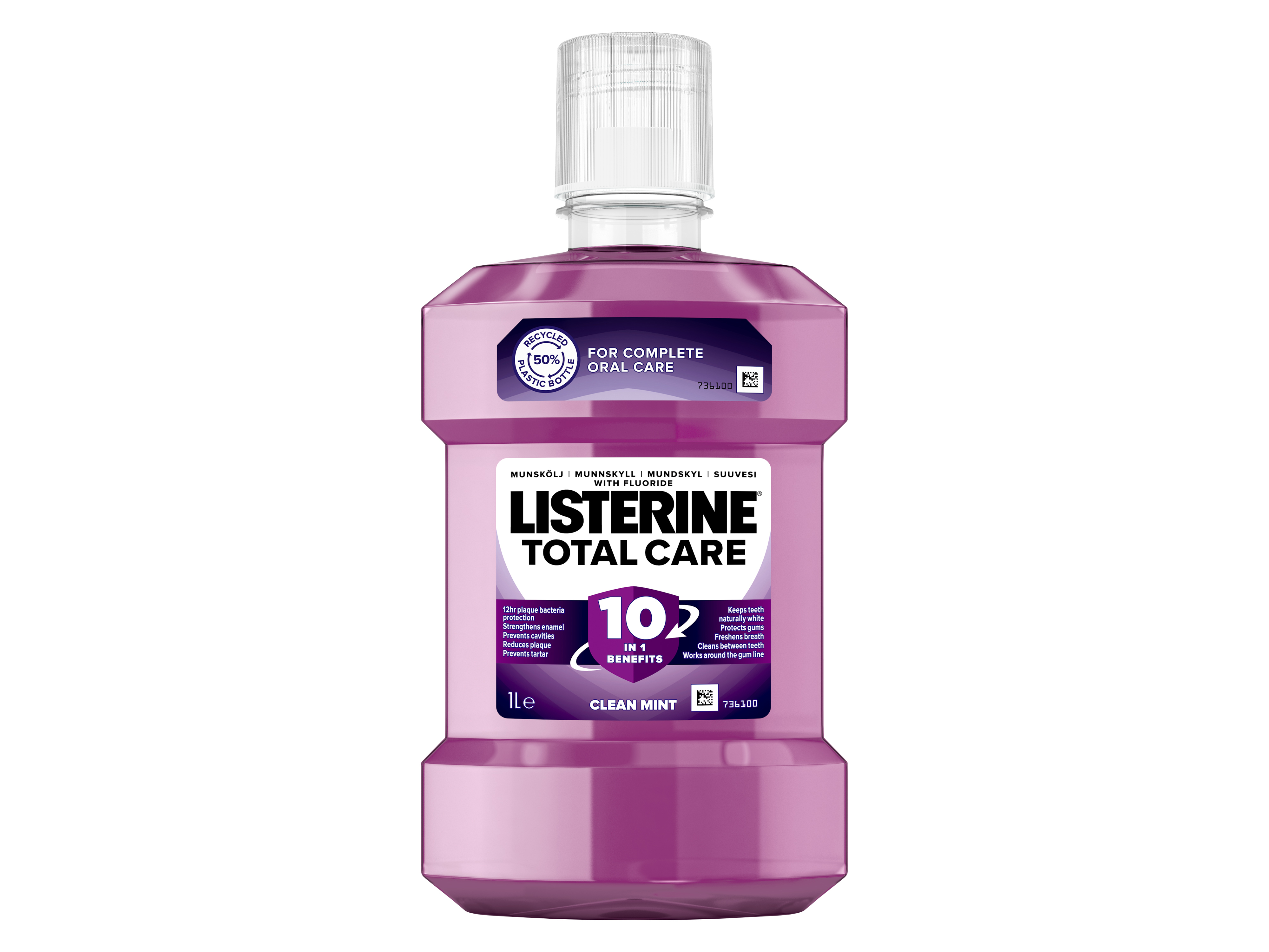 Munnskyll Listerine