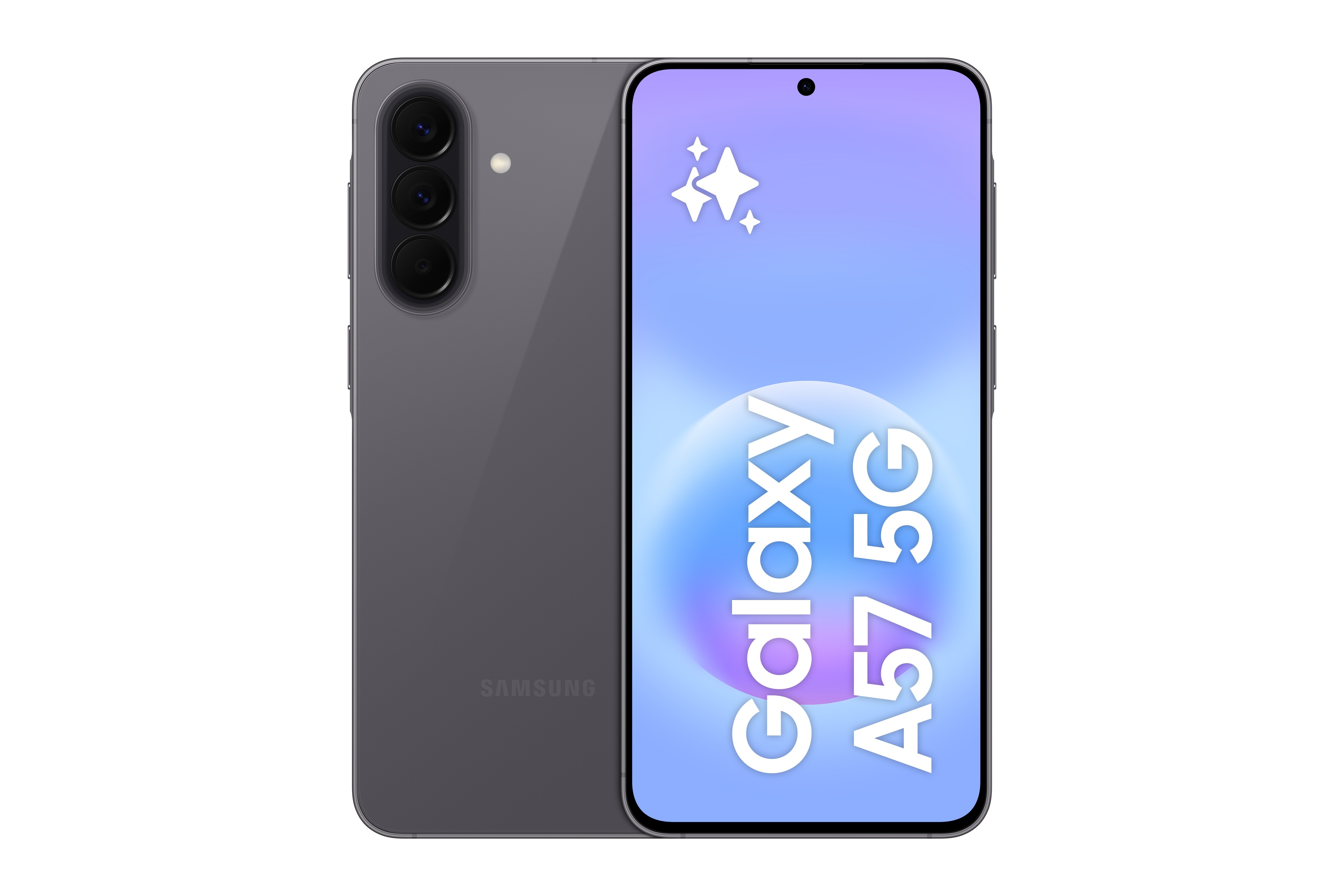 Samsung Galaxy A57 5G smarttelefon 8/128GB (grå)