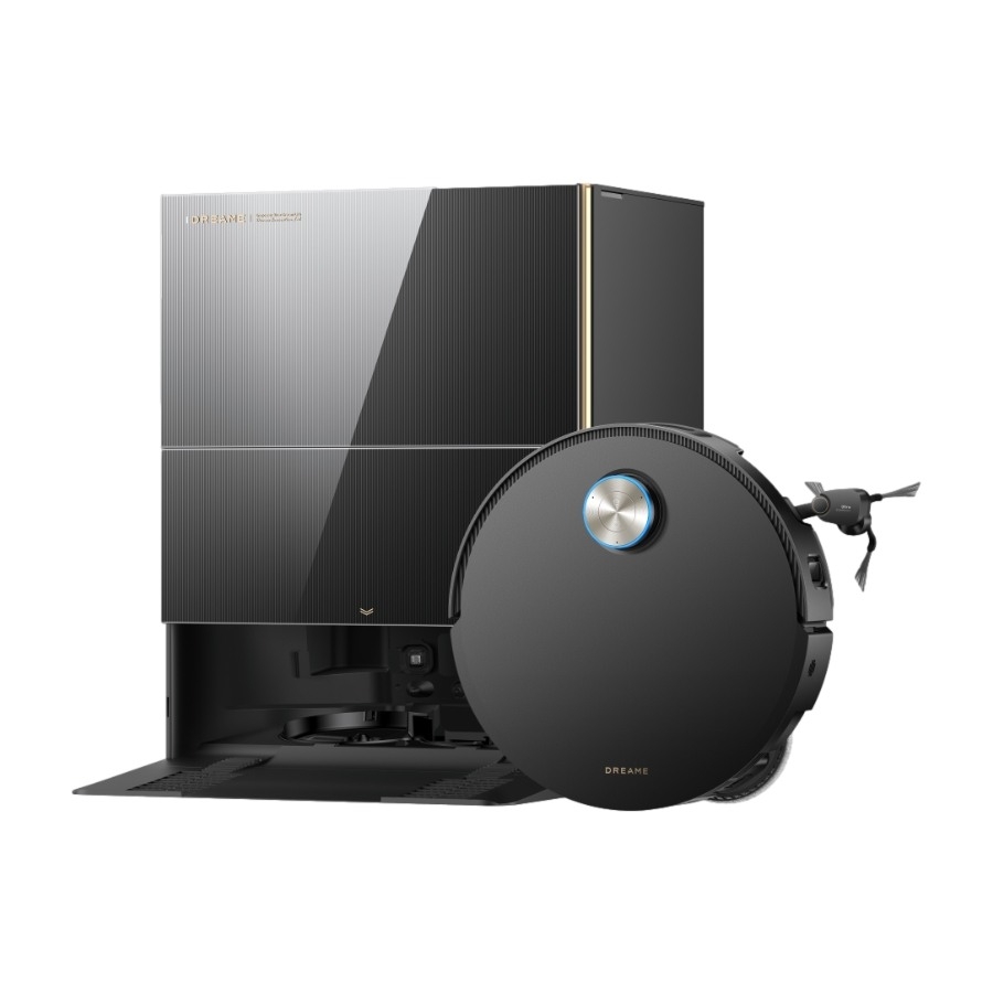 Dreame X60 Pro Ultra Complete robotstøvsuger, svart