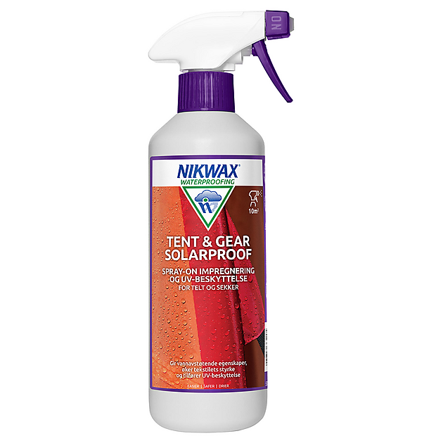 NIKWAX TENT & GEAR SOLARPROOF 0,5 L No Color Alle