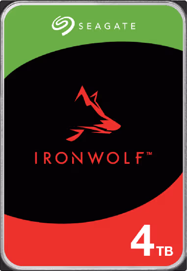 Seagate Ironwolf 4TB