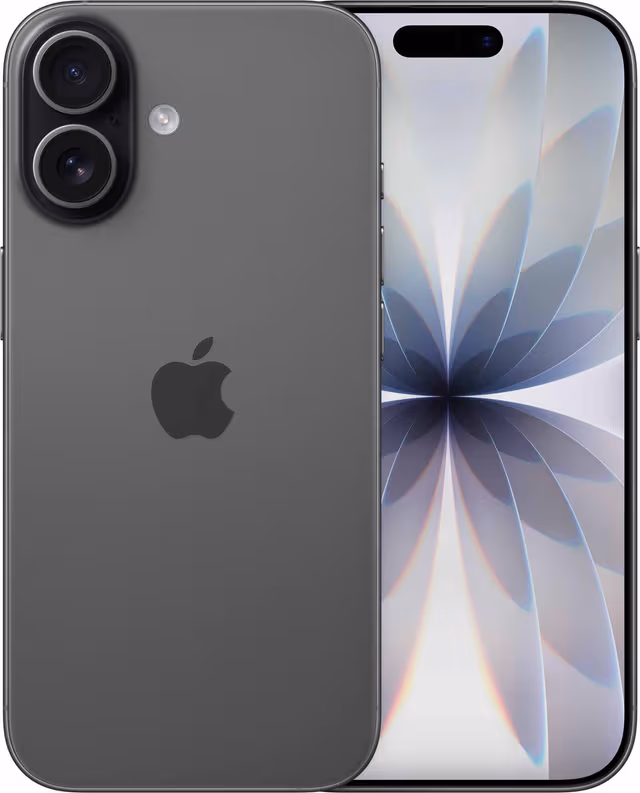 iPhone 17 5G smarttelefon 256GB svart