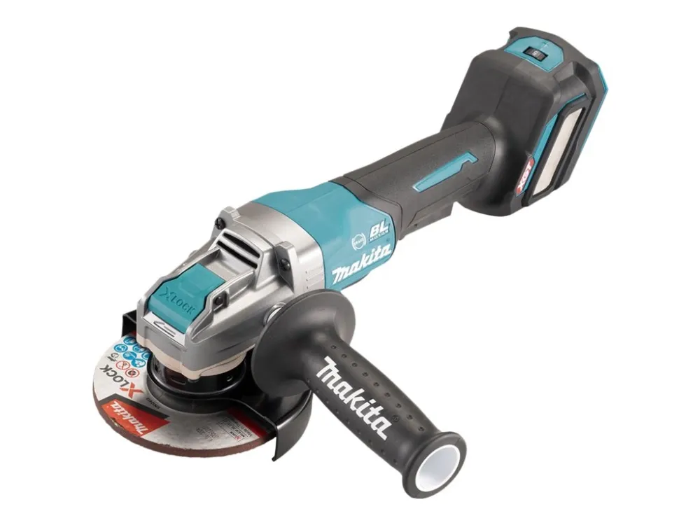 Makita GA044GZ - Vinkelsliper - trådløs - 125 mm - uten batteri, ingen lader - 40 V - SOLO