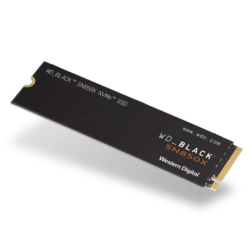 WD Black SN850X 2TB M.2 PCIe 4.0 NVMe SSD