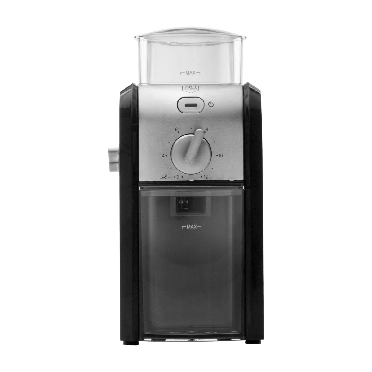 Precision elektrisk kaffekvern ni innstillinger