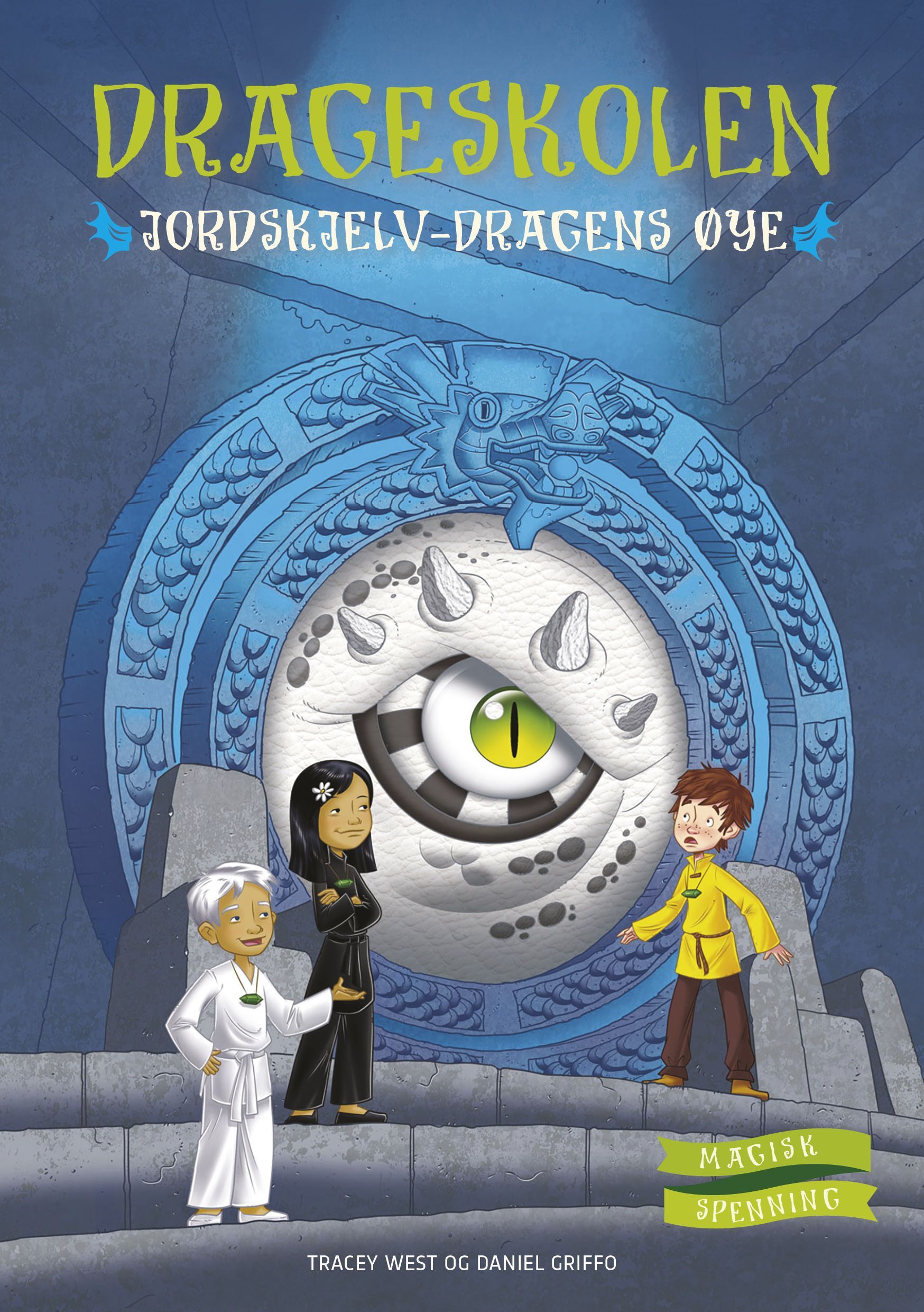 Jordskjelv-dragens øye