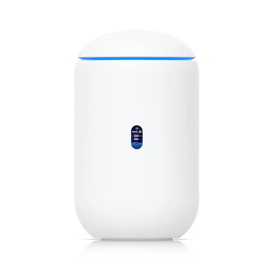 Ubiquiti UniFi Dream Router 7 - Router 802.11a/b/g/n/ac/ax/be (Wi-Fi 7)