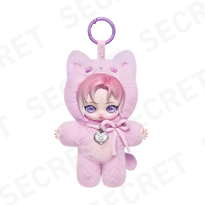 aespa x POP MART Fluffy Club Pendant - POP MART