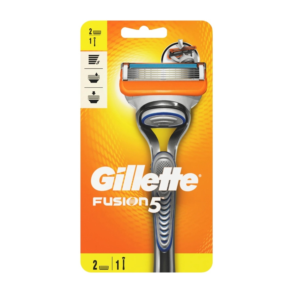 Gillette FUSION5 barberhøvel - Power.no
