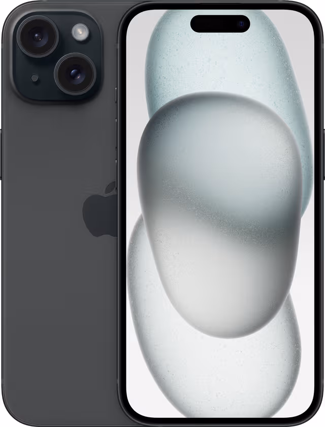 iPhone 15 128GB Black